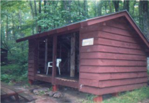 Bailey Gap shelter