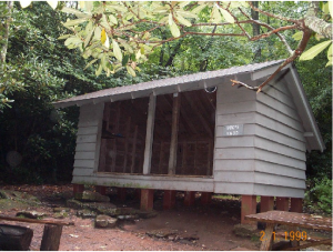 Doc's Knob shelter