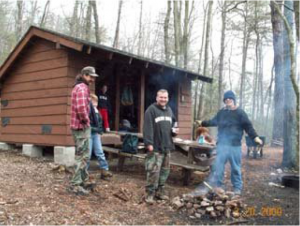 Jenny Knob shelter