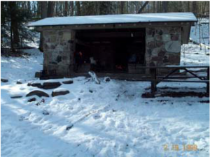 Pine Swamp shelter