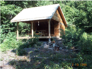 Sarver Hollow shelter