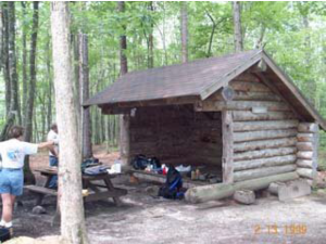 Wapiti shelter