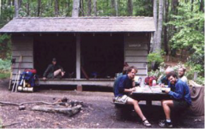 War Spur shelter