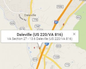 Exit 150 Park and Ride