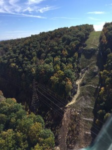 12 inch giles pipeline erosion